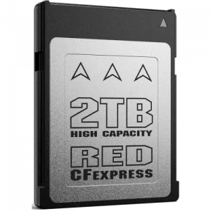 En alquiler en Madrid Tarjeta RED PRO CFEXPRESS 2TB compatible con RED V-RAPTOR y RED KOMODO-X