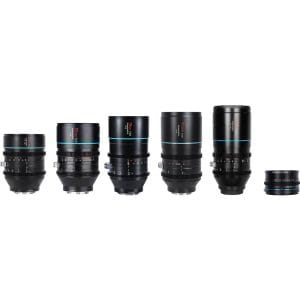 Set Ópticas Anamórficas SIRUI VENUS RF - Imagen 2