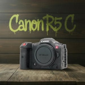 CANON R5 C