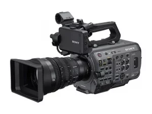 Kit Sony FX9 + Objetivo Sony FE PZ 28-135mm f/4 G OSS + Micrófono unidireccional Sennheiser MKE 600 - Imagen 2