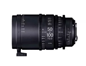 En alquiler lente Sigma Cine 50-100mm T2 High Speed Zoom en Madrid