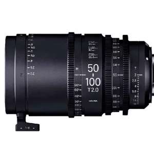 En alquiler lente Sigma Cine 50-100mm T2 High Speed Zoom en Madrid