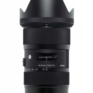 Sigma Art EF 18-35mm F1.8 DC HSM