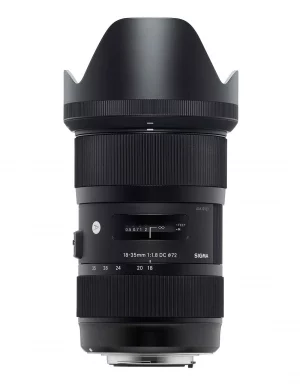 Sigma Art EF 18-35mm F1.8 DC HSM