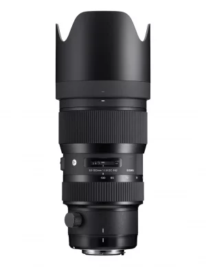 Sigma Art EF 50‑100mm F1.8 DG OS HSM