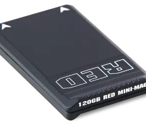 Alquiler en Madrid de tarjeta RED DIGITAL CINEMA RED MINI-MAG 120 GB