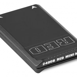 Alquiler en Madrid de tarjeta RED DIGITAL CINEMA RED MINI-MAG 240 GB