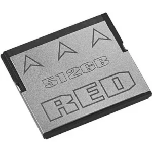 En alquiler tarjeta de memoria RED PRO CFast 512GB para RED KOMODO