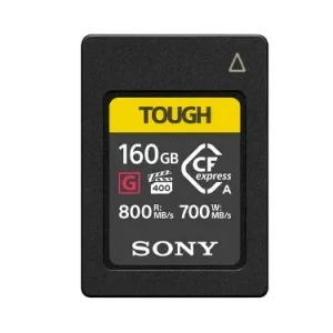 Tarjeta Sony 160Gb Serie CEA-G CFexpress Tipo A