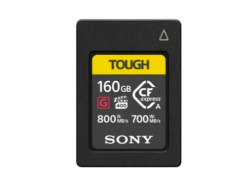 Tarjeta Sony 160Gb Serie CEA-G CFexpress Tipo A 1 Tarjeta Sony 160Gb Serie CEA-G CFexpress Tipo A