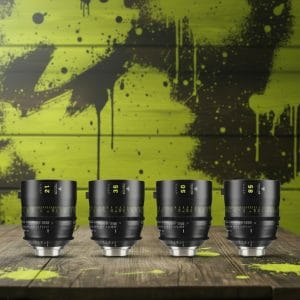 Tokina Cinema Vista Prime set 4 ópticas fijas PL 21mm, 35mm, 50mm y 85mm T1.5