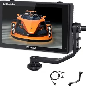 Feelworld LUT6S 6" HDMI SDI 2600nits HDR/3D