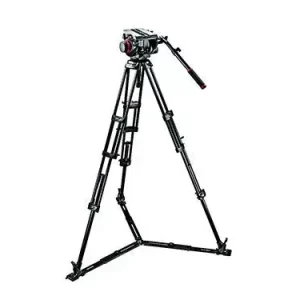 Trípode Manfrotto 545GBK +  Pro Fluid Video 509HD