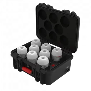 Aputure Accent B7C 8-Light Kit