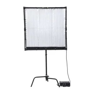 Falcon Eyes panel LED flexible RX-7120TDX II RGB 600W 121x121 cm - Imagen 2