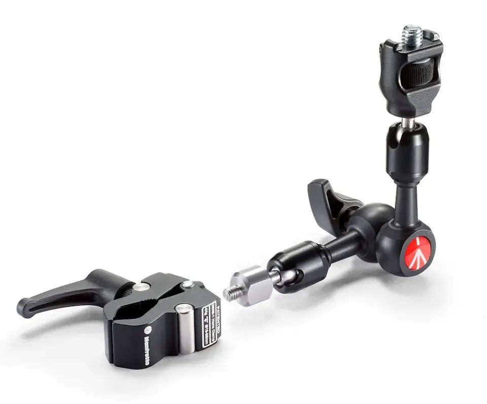 Brazo mágico Manfrotto 244 Micro kit Friction Arm Set 1 Brazo mágico Manfrotto 244 Micro kit Friction Arm Set
