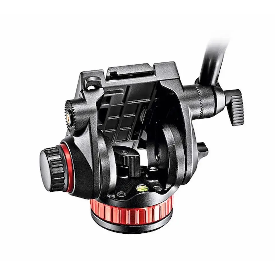 Tripode + Manfrotto Mvh502Ah Fluid Head 3 Tripode + Manfrotto Mvh502Ah Fluid Head - Imagen 3