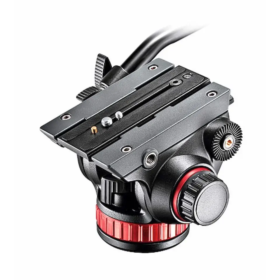 Tripode + Manfrotto Mvh502Ah Fluid Head 4 Tripode + Manfrotto Mvh502Ah Fluid Head - Imagen 4