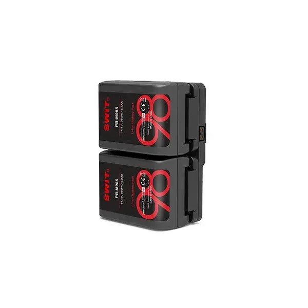 SWIT KA-M20S Hot Swap - placa extensora dual de intercambio en caliente de baterías de bolsillo V-Mount 2 SWIT KA-M20S Hot Swap - placa extensora dual de intercambio en caliente de baterías de bolsillo V-Mount - Imagen 2
