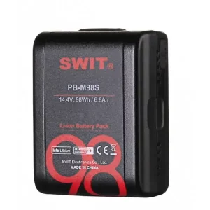 SWIT PB-M98S batería de bolsillo V-Mount 98Wh