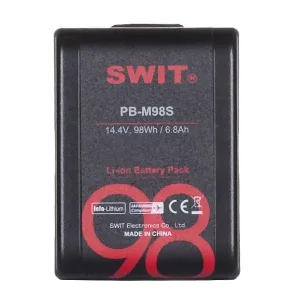 SWIT PB-M98S batería de bolsillo V-Mount 98Wh - Imagen 3
