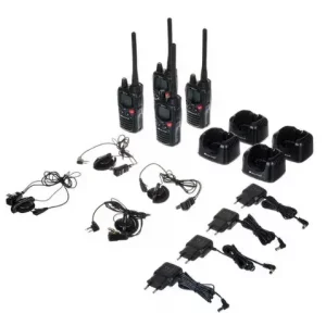 Walkie Talkie Midland G9 Pro 4 Pcs