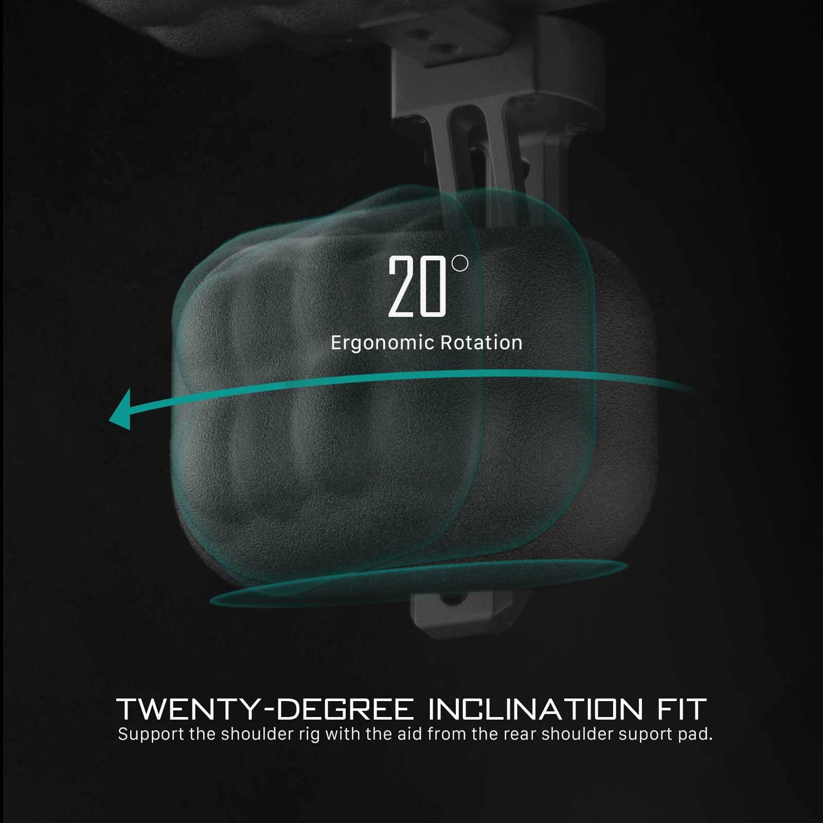 Soporte de hombro ligero Tilta 7 Soporte de hombro ligero Tilta - Imagen 7