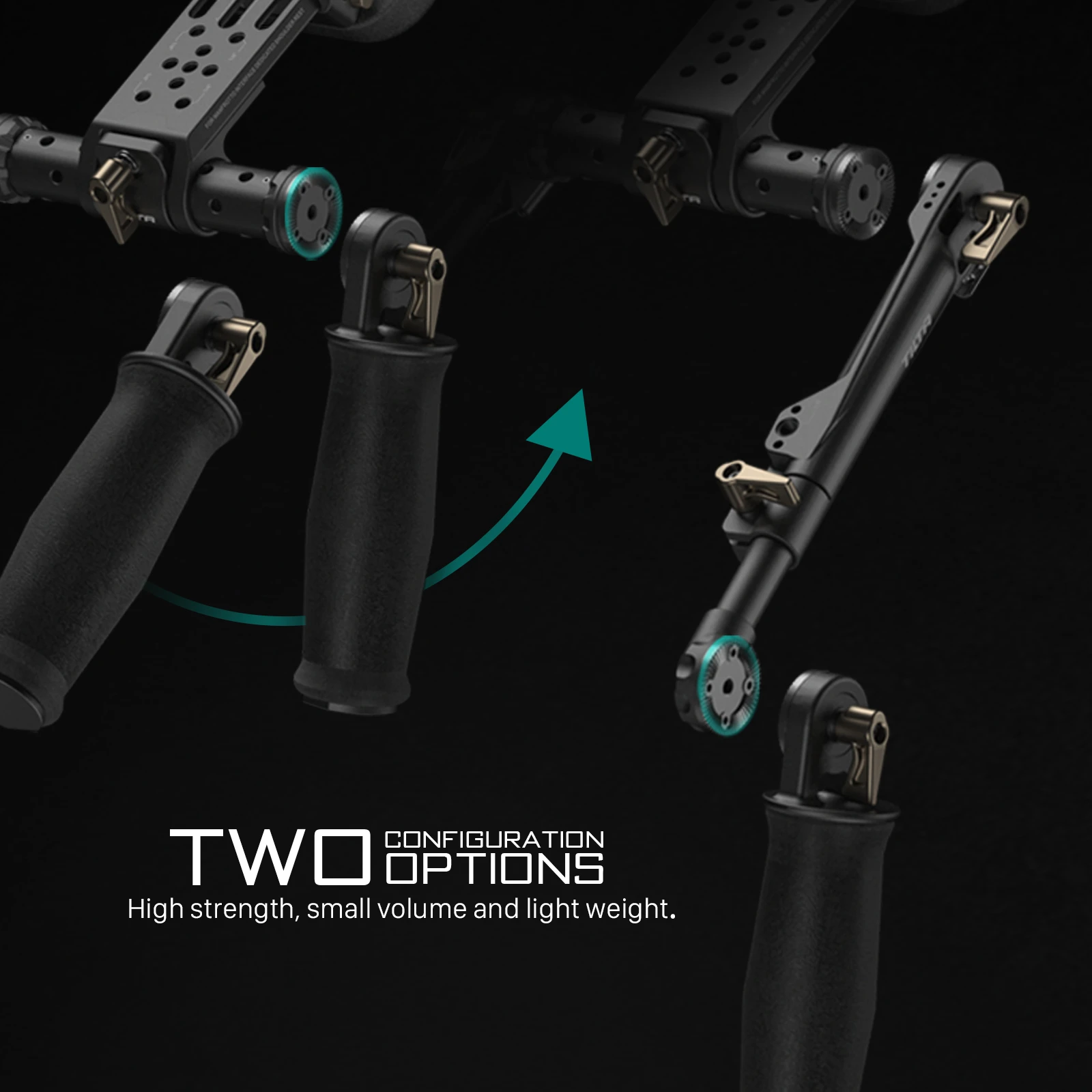 Soporte de hombro ligero Tilta 5 Soporte de hombro ligero Tilta - Imagen 5