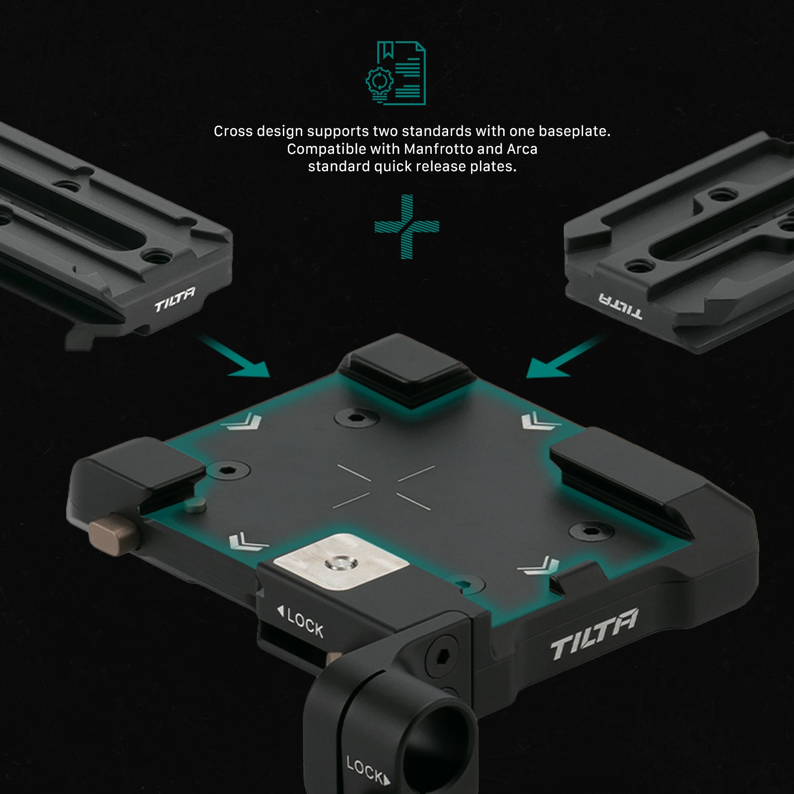 Soporte de hombro ligero Tilta 6 Soporte de hombro ligero Tilta - Imagen 6