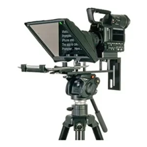 Teleprompter PAD de 12 pulgadas con Tablet