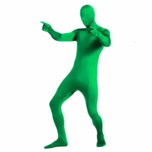 Traje Cuerpo Croma Verde