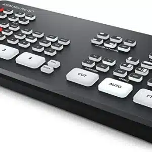 Blackmagic ATEM Mini Pro ISO Streaming
