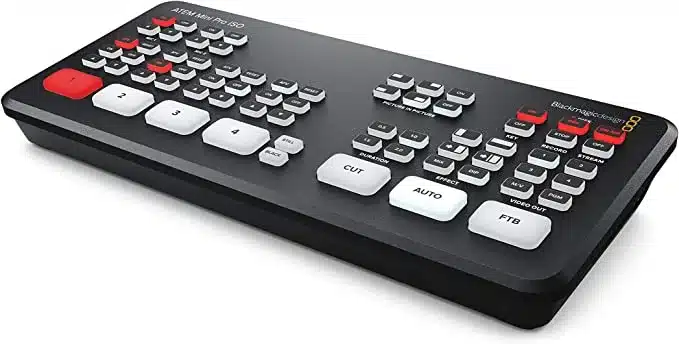 Blackmagic ATEM Mini Pro ISO Streaming 1 Blackmagic ATEM Mini Pro ISO Streaming