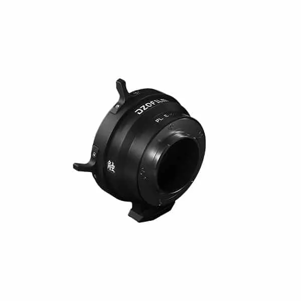 Adaptador DZOFilm Octopus para lente montura PL a RF 1 Adaptador DZOFilm Octopus para lente montura PL a RF