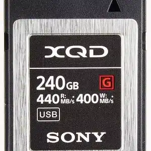 Tarjeta de memoria Sony XQD 240GB