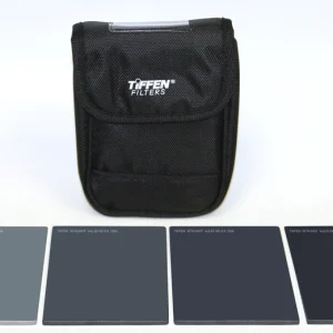 Kit filtros TIFFEN 4x5,65" densidad neutra 0.3, 0.6, 0.9 y 1.2