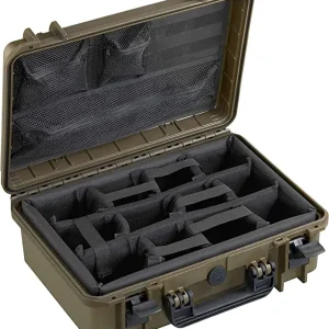Maleta dura de cámara MAX 430 con organizador y divisores
