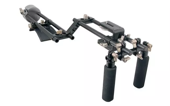 Soporte de hombro Genus 1 alquiler en Madrid soporte de hombro GENUS para camara DSLR