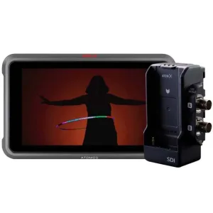 GRABADOR MONITOR ATOMOS NINJA V+ PRO KIT ALQUILER MADRID rental