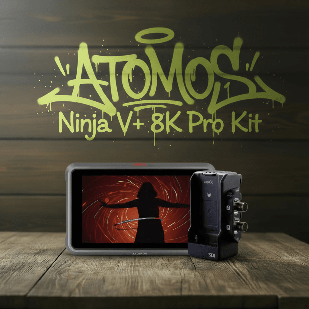 ATOMOS Ninja V+ 8K PRO KIT 1 ATOMOS Ninja V+ 8K PRO KIT