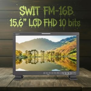 Monitor SWIT FM-16B 15,6″ LCD FHD 10 bits
