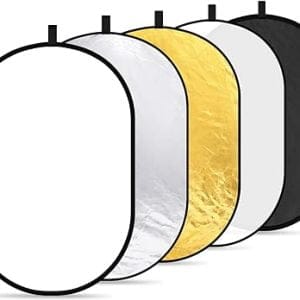 Reflector 5 en 1 (90cm x 120cm)