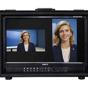 Monitor SWIT FM-215HDR QLED 1000nits 12G-SDI HDR