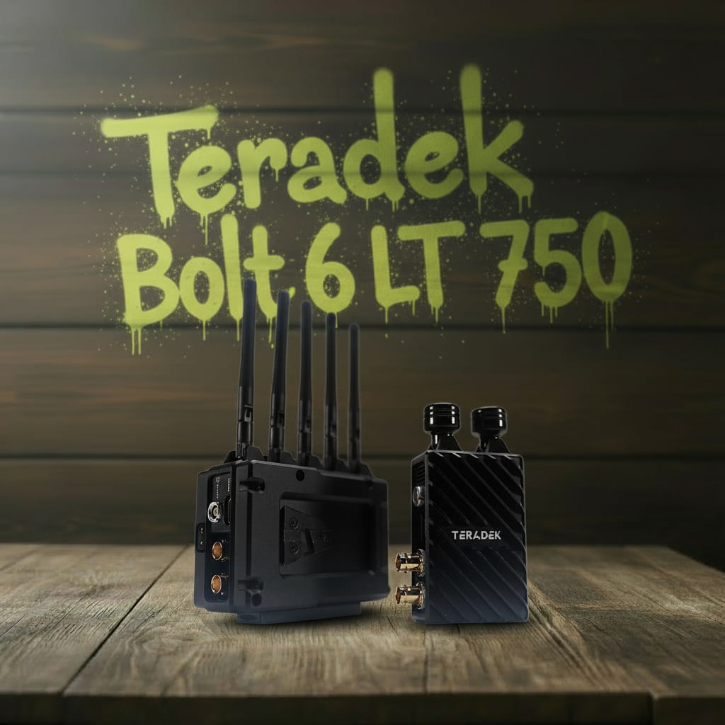 Teradek Bolt 6 LT 750 TX/RX 1 Teradek Bolt 6 LT 750 TX/RX