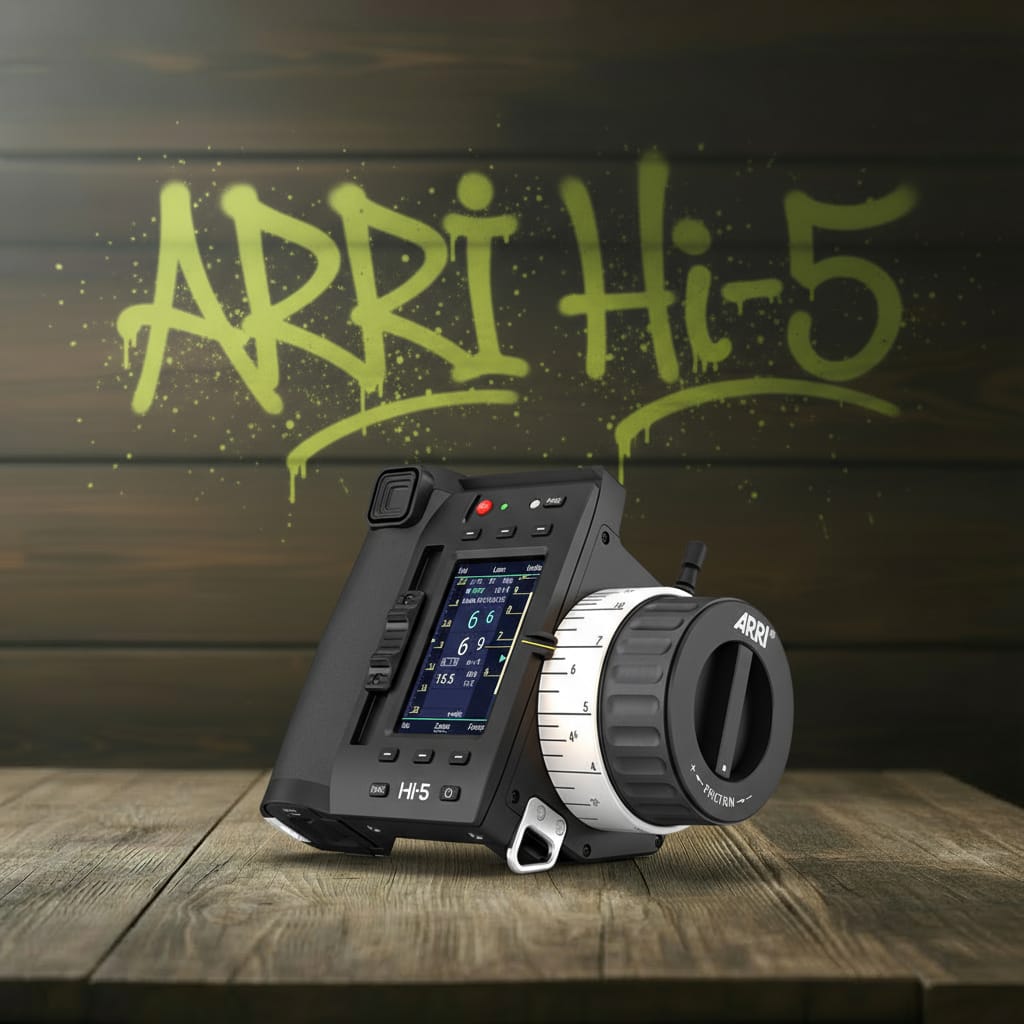 ARRI HI-5 mando de foco inalámbrico + CFORCE MINI 1 ARRI HI-5 mando de foco inalámbrico + CFORCE MINI