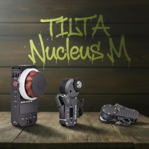 TILTA Nucleus M follow focus inalámbrico