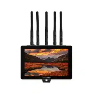 SmallHD Cine 7 con módulo receptor Teradek Bolt 4K 750 RX V-Mount