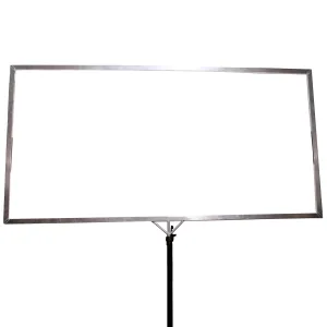 Bastidor de aluminio 2m x 1m