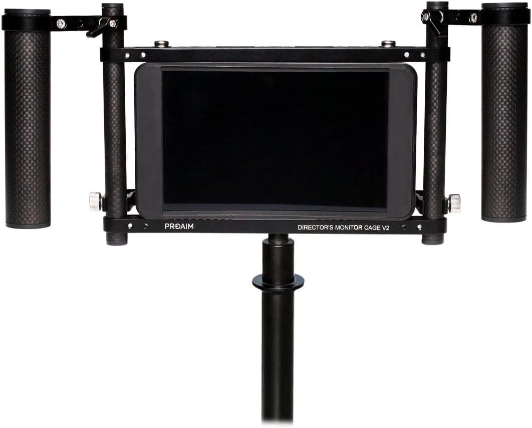 Director Cage - jaula de director para monitor hasta 9" 1 Director Cage - jaula de director para monitor hasta 9"