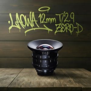 LAOWA angular 12mm T2.9 Zero-D PL